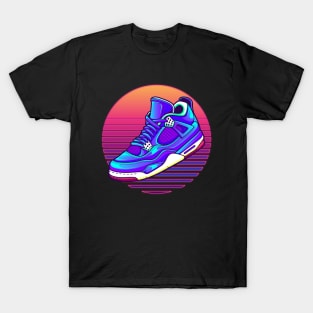 AJ 4 Retrowave Sneaker T-Shirt